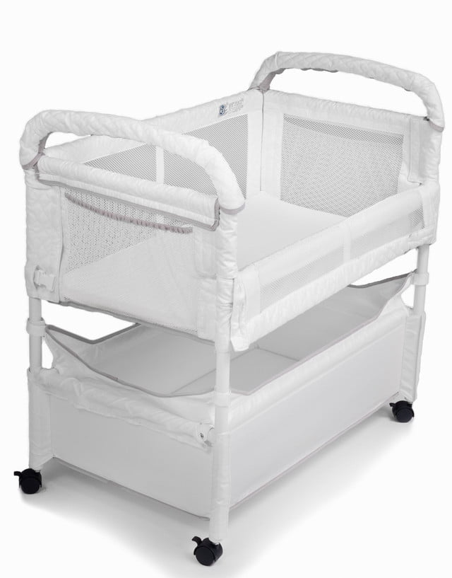 Arm's Reach ClearVue CoSleeper White