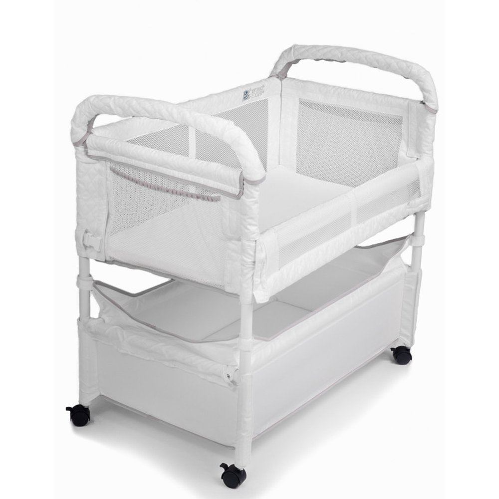 Arm's Reach ClearVue CoSleeper White