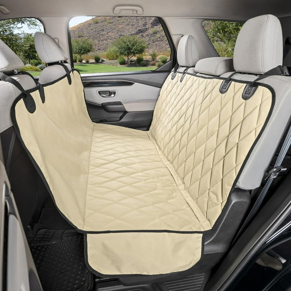 Funda Impermeable 4Knines para Asiento Trasero de Perros para Autos, SUVs y Camionetas