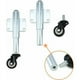 thumbnail image 2 of 2Pcs Ruleta Roulant avec Ressort, Roulettes pour Portails Lourds, Meuble et Chariot - Ø50 mm - Capacidad de carga 60 kg Chacun, 2 of 5