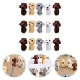 thumbnail image 6 of Animal Eraser 16Pcs Funny Lovely Puppy Erasers Versatile Cartoon Erasers (Mixed Style), 6 of 10