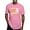 Pink, variant on CafePress - Men's Fitted T Shirt (Dark) - Men's Fitted T-Shirt