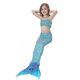 thumbnail image 1 of Conjunto de bikini de cola de sirena para niñas Traje de baño de verano Traje de baño Traje de baño, 1 of 1