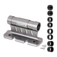 thumbnail image 1 of S SERENABLE Block Fork Mount Bike Rack with Screws Quick Release Bike Holder Titanium, 1 of 9