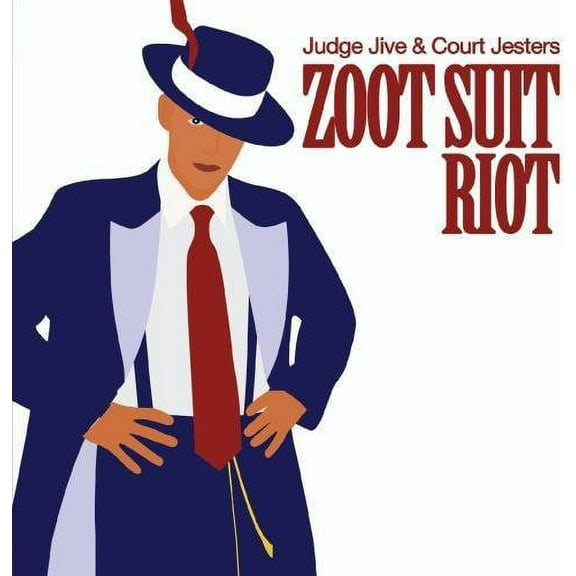 Judge Jive & the Court Jesters - Zoot Suit Riot - Big Band / Swing - CD