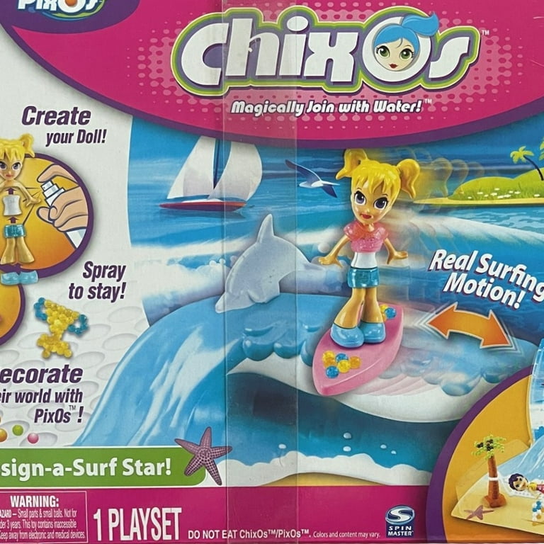 Chixos Design-A-Surf Star Play Set - Walmart.com