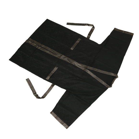 Grooming Work Barber Uniform, Barber Work Clothes Belt for Salon