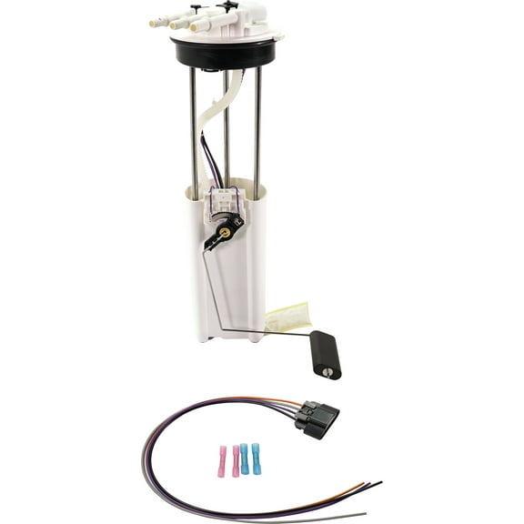 Fuel Pump Compatible with 2002-2003 Chevrolet S10 GMC Sonoma 6Cyl 4.3L With Sending Unit