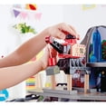 thumbnail image 4 of Hape Kids Wooden Railway Cargo Train Station Mighty Mountain Mine Toy Play Set, 4 of 6