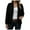 Black, variant on larppty Womens Long Sleeve Zip Up Jacket Outfits Crewneck Casual Bomber Coat Lightweight Sweatshirts Fashion Y2k Clothes (Khaki, L)