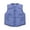 Blue, variant on Liyamei Boys Down Vest Padded Sleeveless Jacket Warm Quilted Baseball Style Outerwear For Children Lightweight Down Jacket for Boys Size 3-4 Years