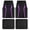 Purple, variant on Auto Drive 4Piece Rubber Car Floor Mats Carbon Fiber Black - Universal Fit, 24WM17