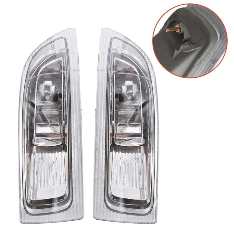 Clear Lens Fog Light Kit With Bulbs – Fits Left & Right For Toyota Sienna 2004-2005 (SEBLAFF)