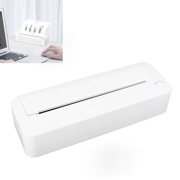 Impresora Térmica De Viaje, Fácil De Usar, Varias Plantillas De Aprendizaje, Impresoras Inalámbricas, Compatible Con 8,5 X 11 Pulgadas Para Teléfono Portátil