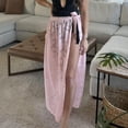 thumbnail image 7 of Siminsem Women's Long Chiffon Sarong Swimsuit Coverup Under $10 Floral Tie Side Wrap Skirt for Beach Bathing Suit Pareo with Self-Tie Belt, 7 of 7