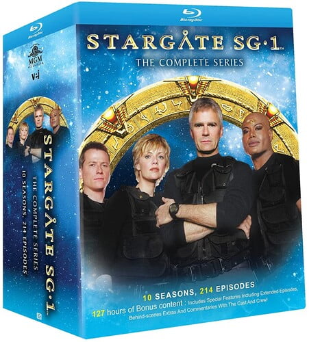 No Cards Stargate SG1 Season 7 Empty Archive Box 