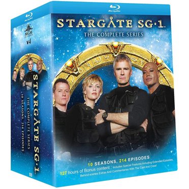 Stargate Atlantis: The Complete Series (Blu-ray) - Walmart.com