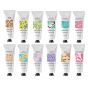 Hand Cream Gift Set, Travel-Size Moisturizer for Dry Hands Bulk Gifts, Hand Lotion Set for Thank You, Bridesmaid Gifts Party Favors, Stocking Stuffers & Self-Care