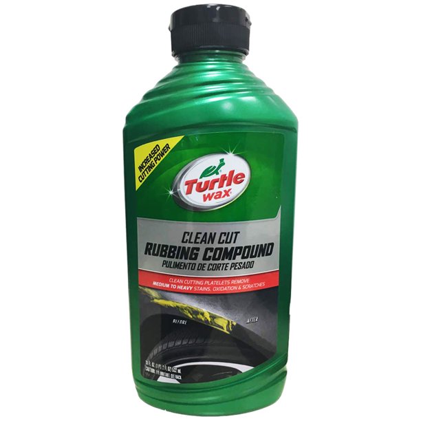 Turtle Wax T415 Clean Cut Rubbing Compound 18 oz.