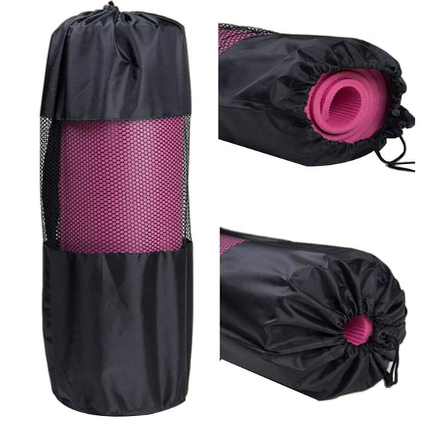 Portable 70cm Oxford Cloth Yoga Net Bag Wear-resistant Yoga Mat