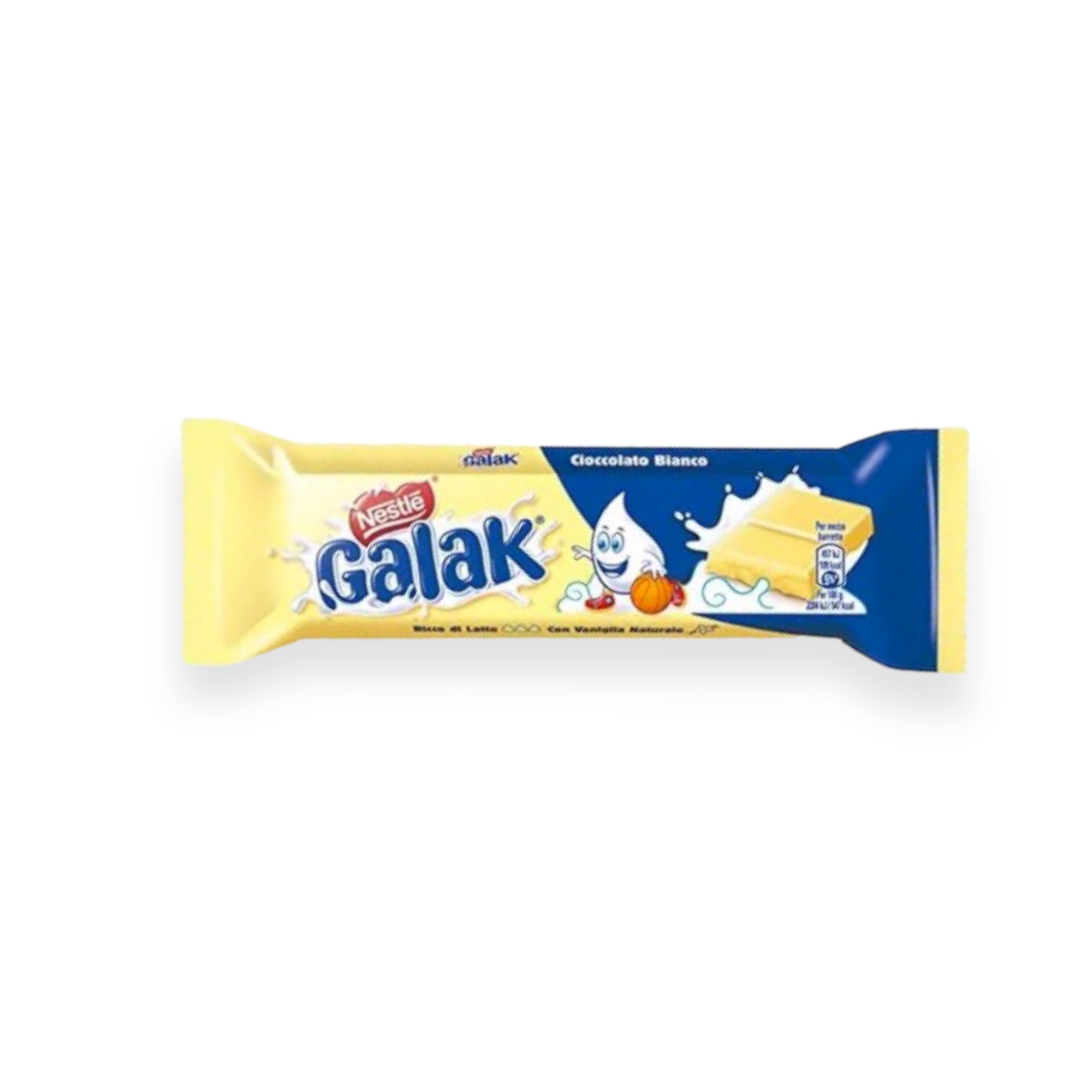 Nestle Galak White Chocolate Bar 40g