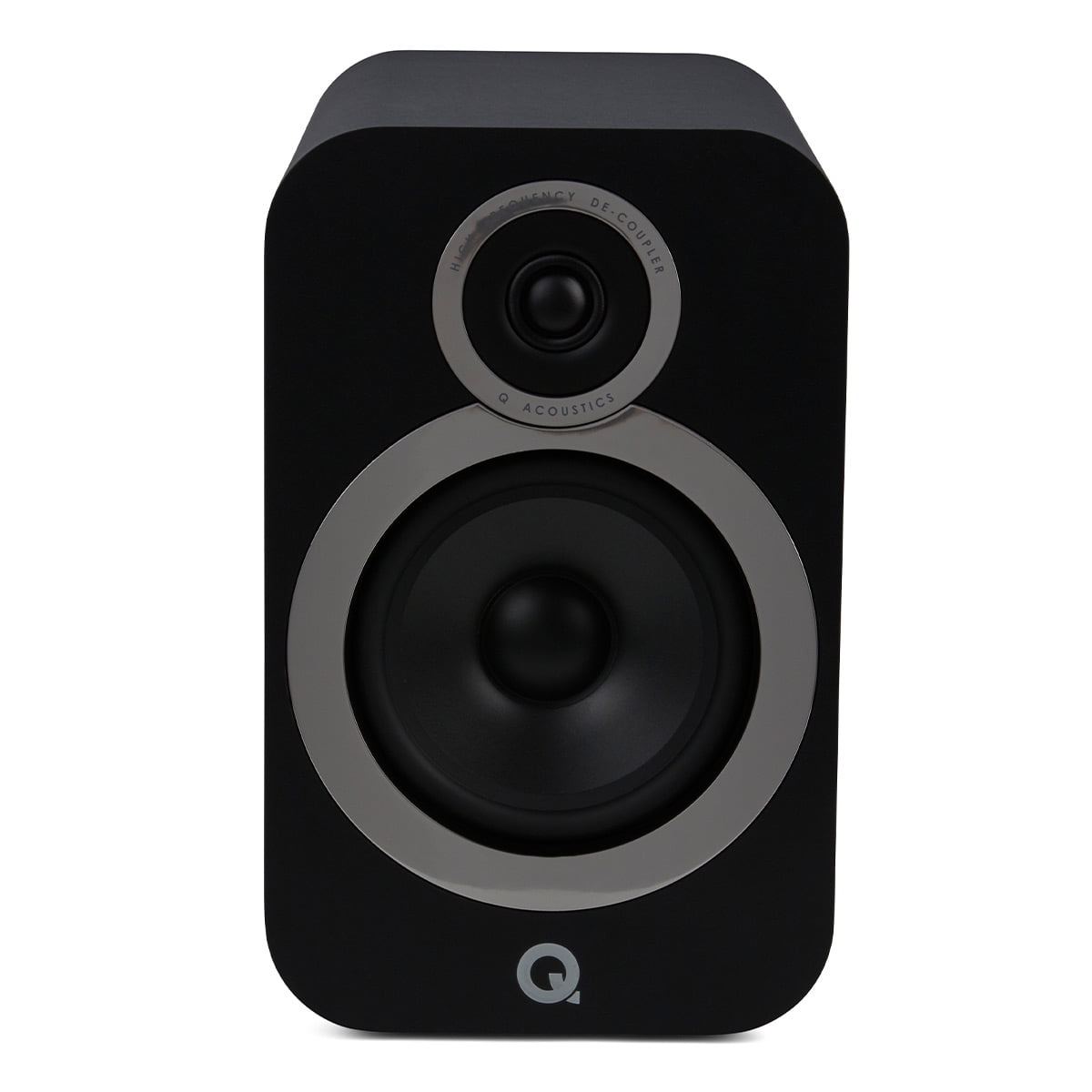 Q Acoustics 3030i Bookshelf Speaker - Pair (Black)