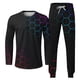 thumbnail image 4 of Camisas de verano Kakina CMSX para hombre, liquidación, conjunto de 2 piezas de camiseta informal de manga corta y pantalones cortos deportivos ajustados., 4 of 5