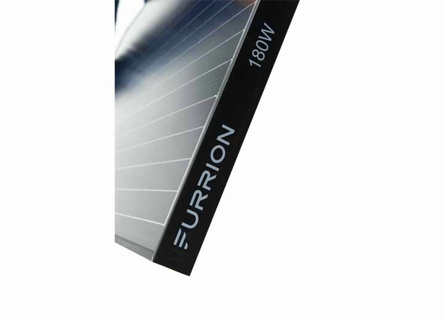 Lippert 2022001299 180W Rigid Solar Panel / Monocrystalline / Black