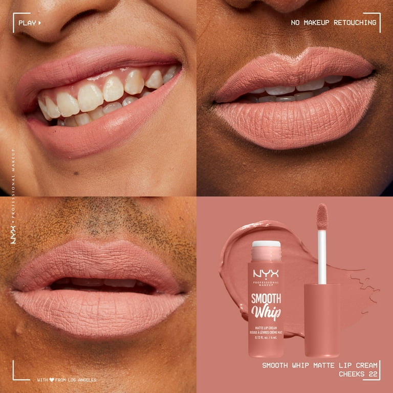 Huddle Thorns fragment NYX Professional Makeup Smooth Whip Matte Lip Cream, Long Lasting Liquid  Lipstick, Cheeks - Walmart.com