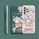 thumbnail image 5 of Case For Samsung Galaxy A91 A73 A72 A71 A53 A52 A51 A42 A33 AO3S 4G 5G Simple Liquid silicone Case Cartoon My Melody, 5 of 5