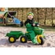 rolly toys John Deere Trois Roues Trac Tracteur à Pédales avec Remorque Amovible, Jeunes Âges de 2,5 + – image 8 sur 10
