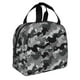 thumbnail image 2 of Easygdp Horse Silhouette Bolsa Térmica Premium - Tela Oxford Impermeable, Gran Capacidad, Bolsillo Frontal, Unisex para Trabajo, Escuela, Actividades al Aire Libre y Picnics, 2 of 8