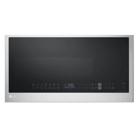 LG MVEL2033F 2.0 Cu. Ft. Stainless Steel Over-the-Range Microwave