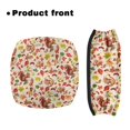 thumbnail image 2 of HELLHERO Squirrel and Leaves Rollator Walker Seat Back Covers and Walker Seat Covers for Senior Machine Washable Easy to Install for Seniors Adult, 2 of 7