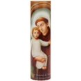 thumbnail image 1 of Saints Collection St. Anthony Flickering LED Prayer Candle - English & Spanish Prayers, Unique Religious Decoration for Altar, Mantle or Home, 1 of 7