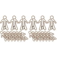 thumbnail image 3 of 40 Pcs Mini Paper Clips Metal Paper Clips Office File Paper Clips Adorable Paper Clips File Metal Clips, 3 of 8