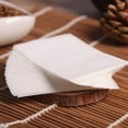 Bathroom Storage Empty Teabags String Heat Seal Filter Paper Herb Loose ...