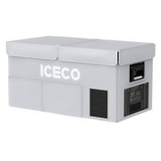 ICECO Insulated Transit Bag for VL75 Pro Dual Zone Portable Refrigerator Freezer
