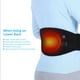 thumbnail image 2 of Faja Lumbar con Calefacción, Caliente el Abdomen y la Cintura, Terapia de Calor, Adapta a Hombres y Mujeres Adecuado para Aliviar el Dolor en la Espalda Baja y Ciática EOTVIA NO, 2 of 6