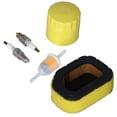 thumbnail image 4 of Lawn Mower Filter,Air Filter Set Fit Oil Filter Spark Plug High-Precision Functionality, 4 of 6