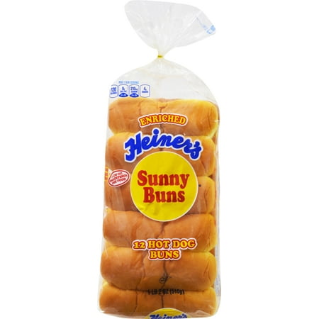 Sunny Hot Dog Buns Sunny Hot Dog Buns