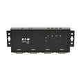 thumbnail image 3 of Eaton Tripp Lite Series RS-422/RS-485 USB to Serial FTDI Adapter with COM Retention (USB-B to DB9 F/M), 4 Ports - Serial adapter - USB 2.0 - RS-422/485 x 4 - black, 3 of 6