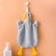 thumbnail image 1 of Towel Hanging, Toilet Towel Cloth, Thickened Absorbent Household Towel, Foldable Design, Metal Frame, For Bedroom, 1 of 8