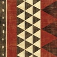thumbnail image 3 of Hershey, Moira 20x20 Black Modern Framed Museum Art Print Titled - Patterns of the Savanna I, 3 of 5
