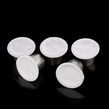 KangQi 60Pcs Coffee Pod Lids Self Adhesive Heat Resistant Aluminum Foil Capsules Pod Seal Sticker Lids Coffee Supplies for Home