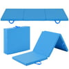 Best Choice Products 6 Exercise Tri-Fold Gym Mat For Gymnastics, Aerobics, Yoga, Martial Arts (Blue)