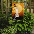 thumbnail image 2 of Carolines Treasures BB4331GF Halloween Irish Wolfhound Flag Garden Size, 2 of 2