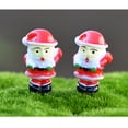 thumbnail image 4 of 20x Mini Paisaje Micro Decoración Mini Resina Estatua Adorno De Navidad Macarena Decoración micro del paisaje, 4 of 8
