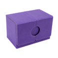 thumbnail image 3 of Caja de baraja de cartas coleccionables Sunnimix estuche protector para tarjetas Violeta, 3 of 8