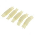 thumbnail image 1 of 2x 5 Piezas de Plástico , Ventana de , Cortina, Poste, Esquina, Junta, Codo, 26 Mm / 28 Mm, Ajustable hasta 90  degree, ángulo , Beige 2 piezas, 1 of 8